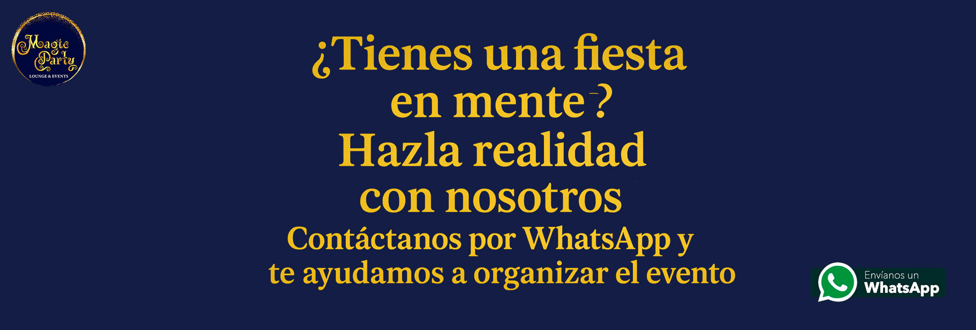 Salon de eventos para Fiestas y eventos